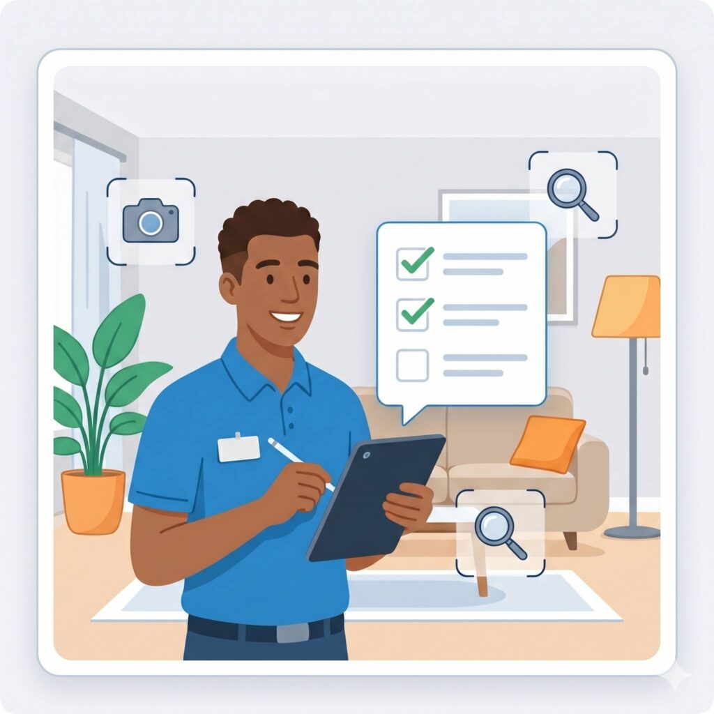 Wohnung prüfen