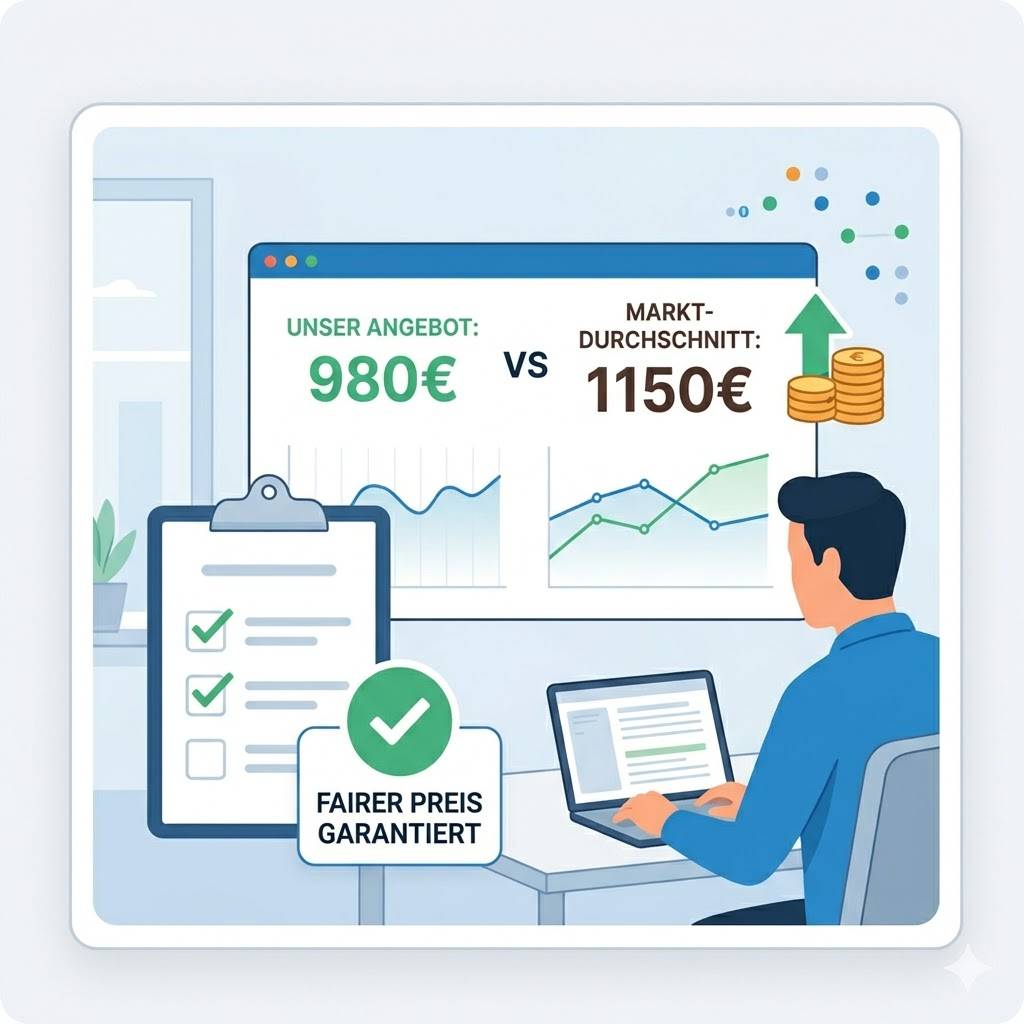 Preis analysieren